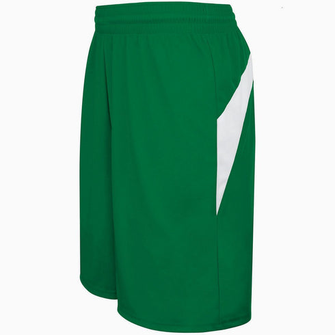 Russell Athletic Transition Game Shorts (335840-C), Color 'Kelly/White'